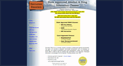 Desktop Screenshot of educationresourceoftexas.com